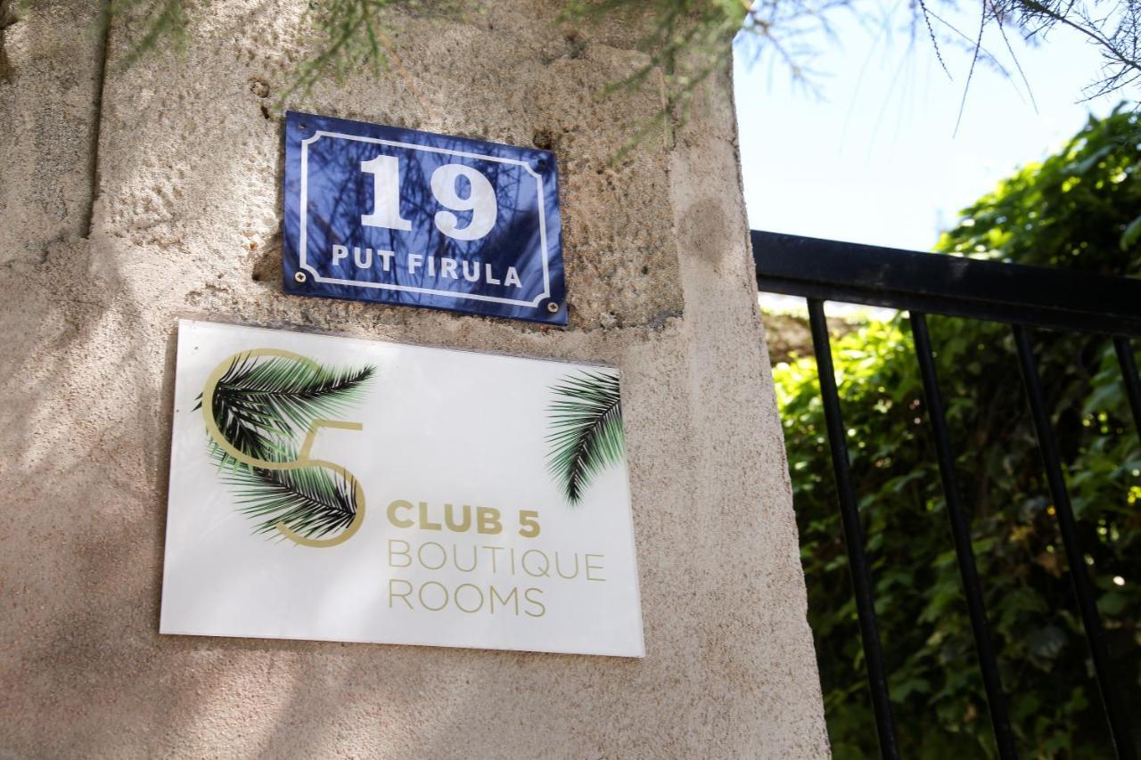 ספליט Club 5 Boutique Rooms מראה חיצוני תמונה